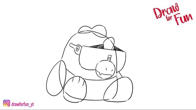 Easy Trick drawing Buzz | Brawl StarS смотреть онлайн