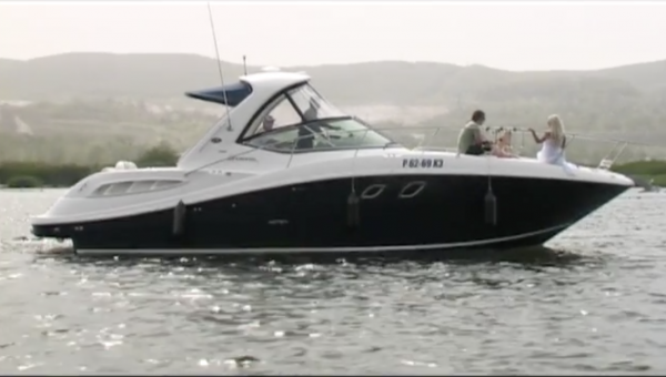 Катер Sea Ray Sundancer 355 Обзор