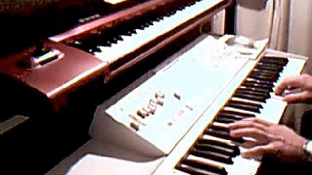 Improvisation with Korg M3 and korg Karma , combis played at Ontinyent. смотреть онлайн
