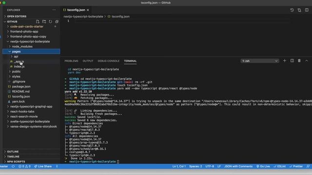 How to install NextJS with Typescript смотреть онлайн