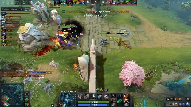 Ошибки кери низкого рейтинга // Ошибки на низком ММР смотреть онлайн