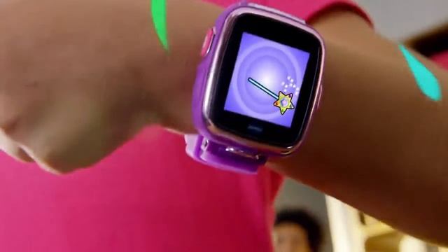 Цифровые детские часы с камерой Kidizoom Smartwatch DX, Vtech, Игроландия, арт 80-171600, 80-17161 смотреть онлайн