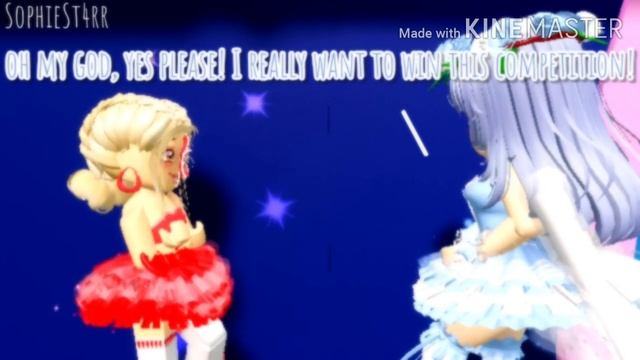Looking at me // roblox royale high music video// SophieSt4rr смотреть онлайн