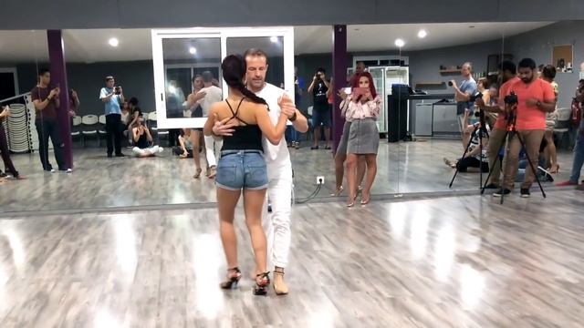 Kristofer Mencák & Kimberley Bernanos - Kizomba Fusion - Nouméa, New Caledonia смотреть онлайн