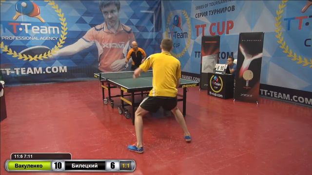 Вакуленко - Билецкий. 14 августа 2016 TT Cup смотреть онлайн