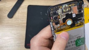 Как разобрать Oppo a53|Утопленный Oppo с разбитым Дисплеем!