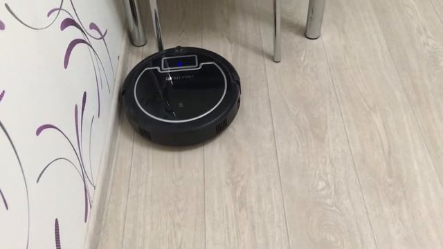 Робот-пылесос Kirfort kt-503 смотреть онлайн