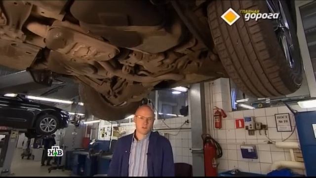 Volkswagen Tiguan 2008- народный кроссовер!!! смотреть онлайн