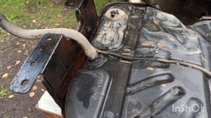 снятие бензобака джип гранд чероки  WJ