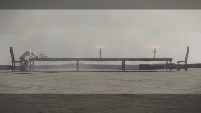 Nier: Automata Route B - Bunker / Factory: Commander "The Human Race In Gone" Cutscene PS4 Pro смотреть онлайн