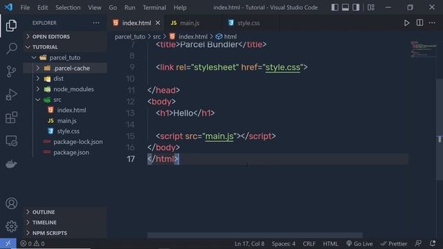 Parcel Module Bundler - Module Bundler For Beginners смотреть онлайн