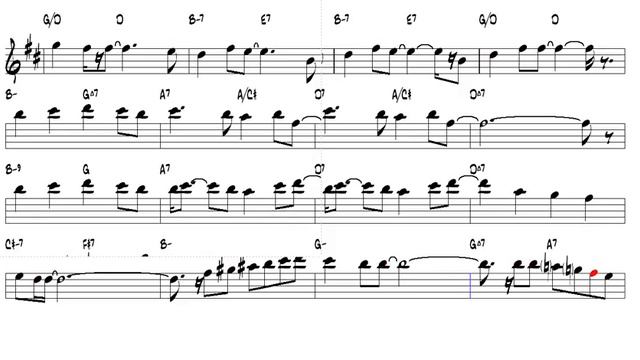 Yesterday The Beatles Alto Sax смотреть онлайн