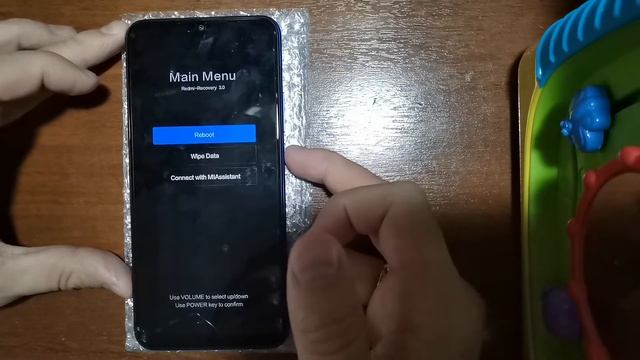 Xiaomi Redmi 9 hard reset Сброс Настроек 2021 смотреть онлайн