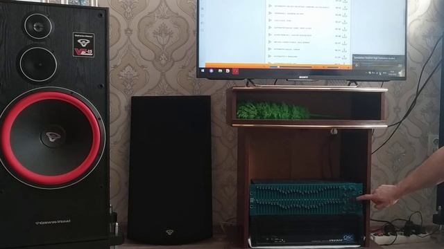 Cerwin-wega Ve 15+ QSC USA 900+ OPAL BSS 966