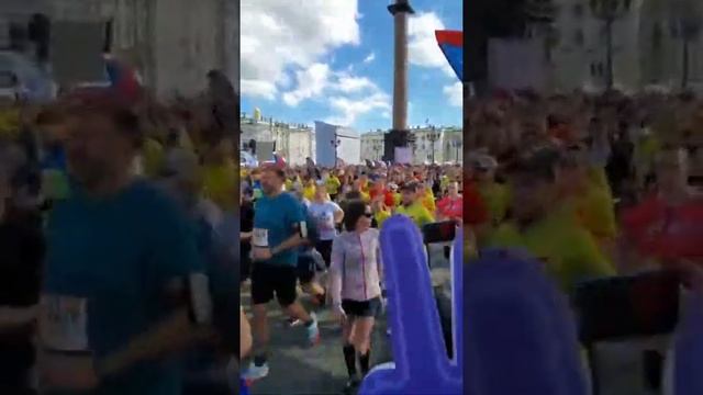 Санкт-Петербург Забег 2021 смотреть онлайн