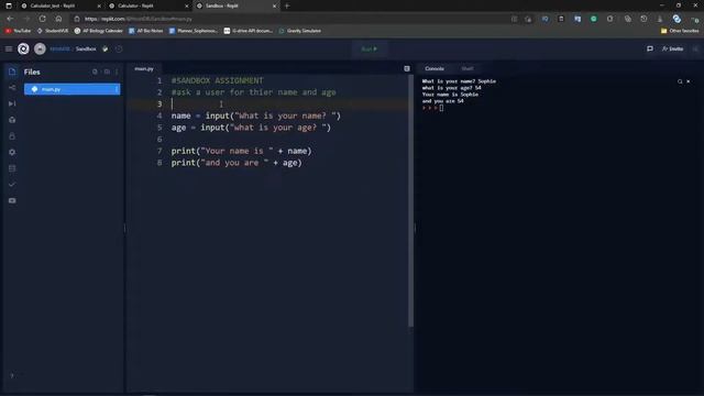 Python Coding Beginner Project: Making a Python Calculator Using Repl.it смотреть онлайн