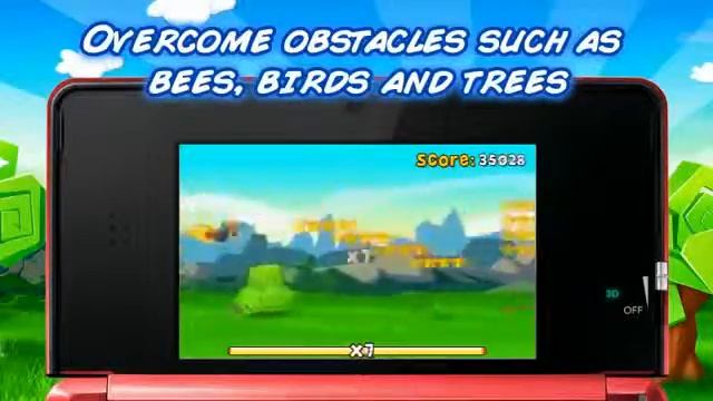 Official Gameplay Trailer: Bird Mania 3DS смотреть онлайн