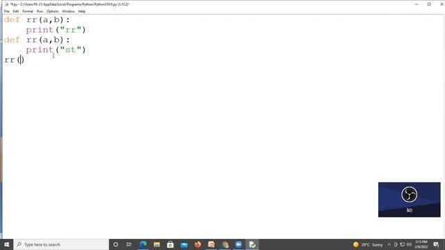 Unit-3, Part-1, Function definiation and calling in python programming language, PPS FE-19, SPPU смотреть онлайн