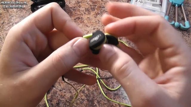 Спортивные наушники и подставка под смартфон! смотреть онлайн