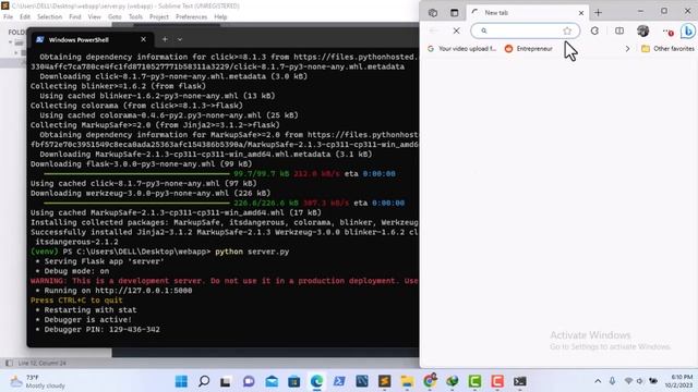 Python Flask Crash Course: From Installation to Building Dynamic Web Apps смотреть онлайн