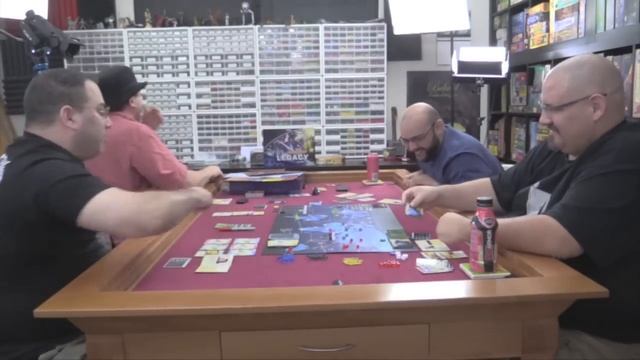 Pandemic Legacy Playthrough: January, Game 2 (SPOILERS) смотреть онлайн