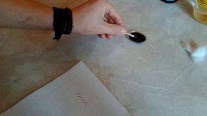 Как вывести чернила с бумаги в домашних условиях.