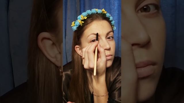 Тени для бровей The ONE