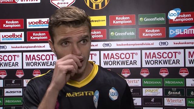 Roda JC - FC Eindhoven: Daryl Werker смотреть онлайн