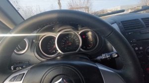 Долгий прогрев в мороз . Suzuki grand vitara.
