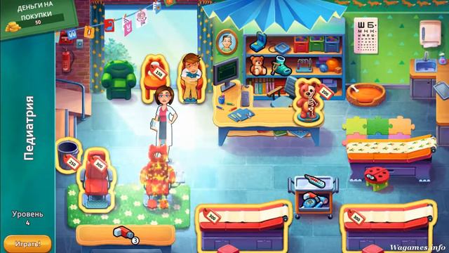 Станьте лучшим стажером в больнице Литл-Крик! #206 Heart's Medicine Hospital Heat. Кол. изд. смотреть онлайн