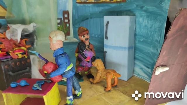 Страшный сон. МАУ ДО"Школа искусств" смотреть онлайн