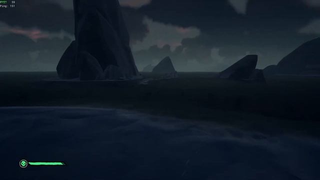 Sea of Thieves -Ancient skeleton right after joining game [Lucky] смотреть онлайн