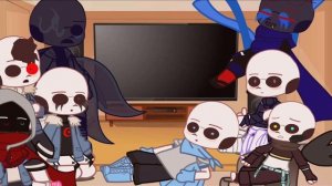 Sans aus react to Dream~!(I'm sorry if its bad I'm new to this!)