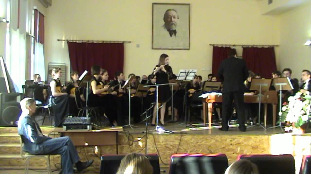 Efrem Podgayts. Arietta. смотреть онлайн