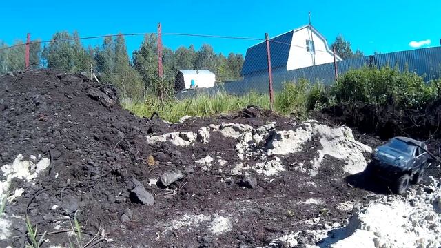 RC-Ховрюшка. Покатушка-коротыш. смотреть онлайн