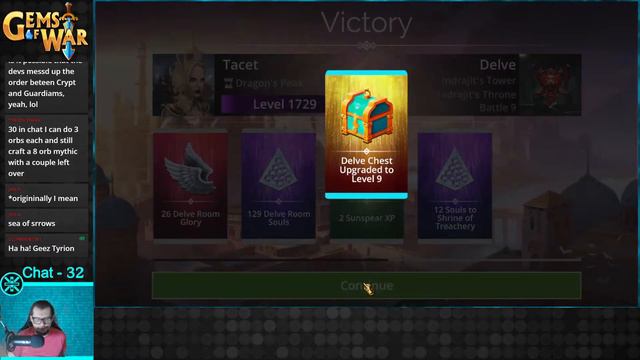 ⚔️ Gems of War, Campaign 9 Week 10 Day 2 | Palace Faction and World Event ⚔️ смотреть онлайн