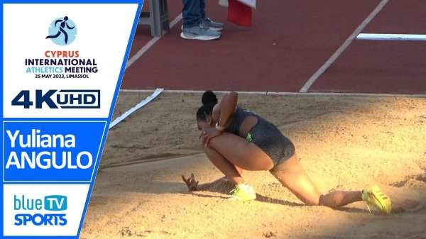 Yuliana ANGULO (ECU)  • 2nd Cyprus International Meeting 2023