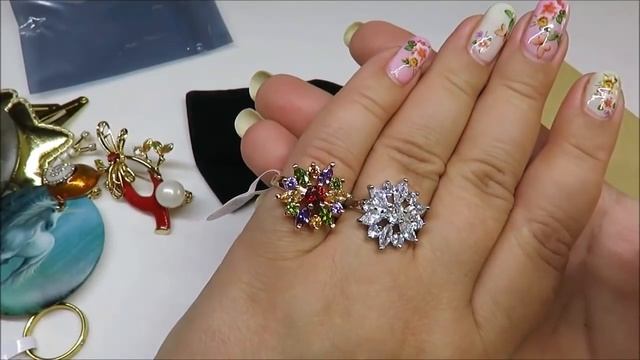 ???#бижутерия #172?? ?AliExpress?? Jewelry from China? Jewelry with Aliexpress ? смотреть онлайн