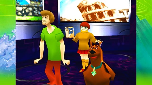 Scooby Doo And The Cyber Chase/Лучший Клон Crash Bandicoot со Скуби Ду (PS1). Обзор
