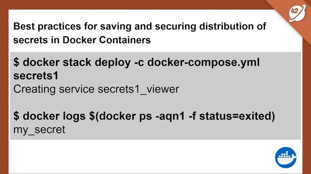 Sharing secret keys in Docker containers and K8s Jose Manuel Ortega Conf42 Kube Native 2022 смотреть онлайн