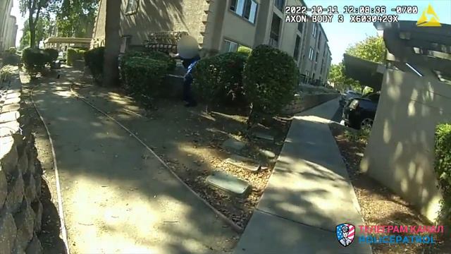 Рецидивист / Применение оружия полицией смотреть онлайн