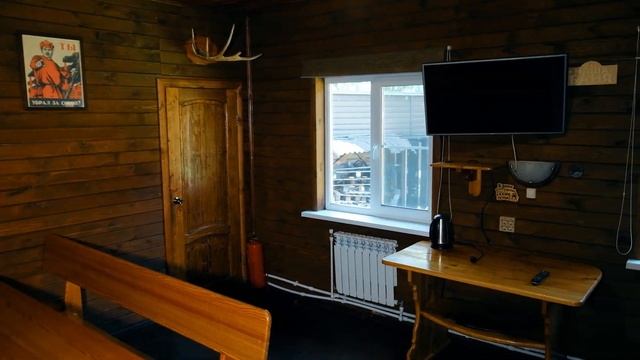 База отдыха  на озере Иткуль