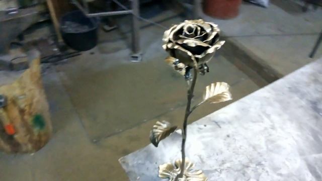 Кованая роза. 