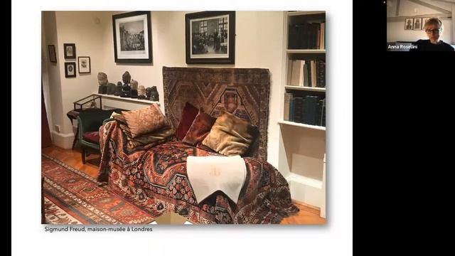 Conférence de Anna Rosellini - mardi 19 avril смотреть онлайн