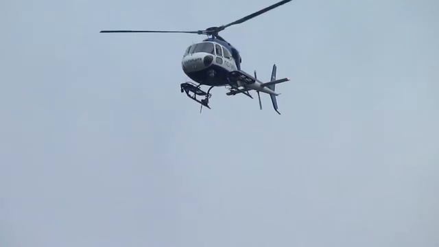 МАКС-2013. Полицейский вертолёт смотреть онлайн