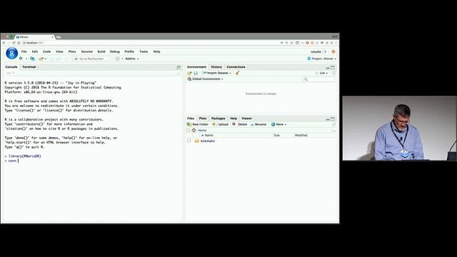 Applications with R and Docker - Part 2 смотреть онлайн