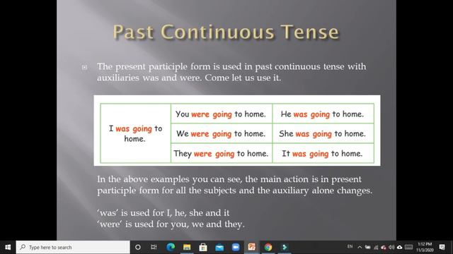 CLASS 5 DAY 8 ENGLISH - GRAMMAR - PAST CONTINUOUS, FUTURE CONTINUOUS TENSE смотреть онлайн