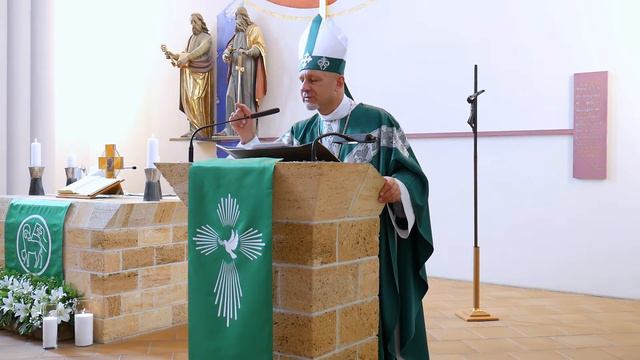 2020 День Святой Троицы, Проповедь Еп. Серге Машевски ( Sermon, Bishop Serge Maschewski ), 07.06. смотреть онлайн
