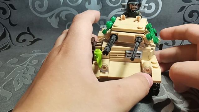 Обзор лего танка ???????? смотреть онлайн