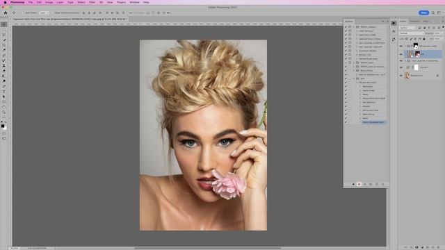 Автоматизация Dodge & Burn. Плагины Retouch4me смотреть онлайн